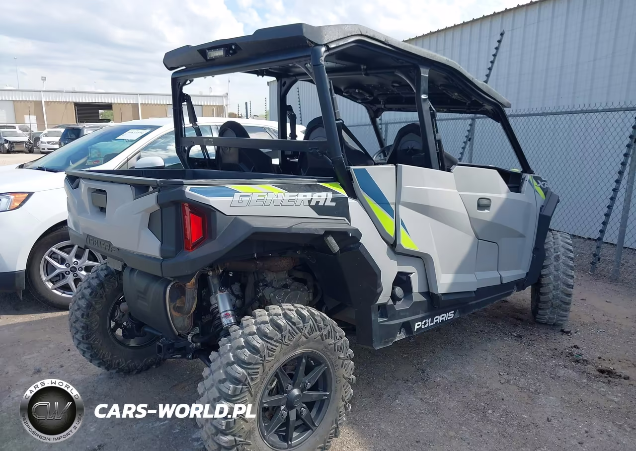 2023 Polaris General Xp 4 1000 Sport VIN:3NSGME999PM451533 - 4
