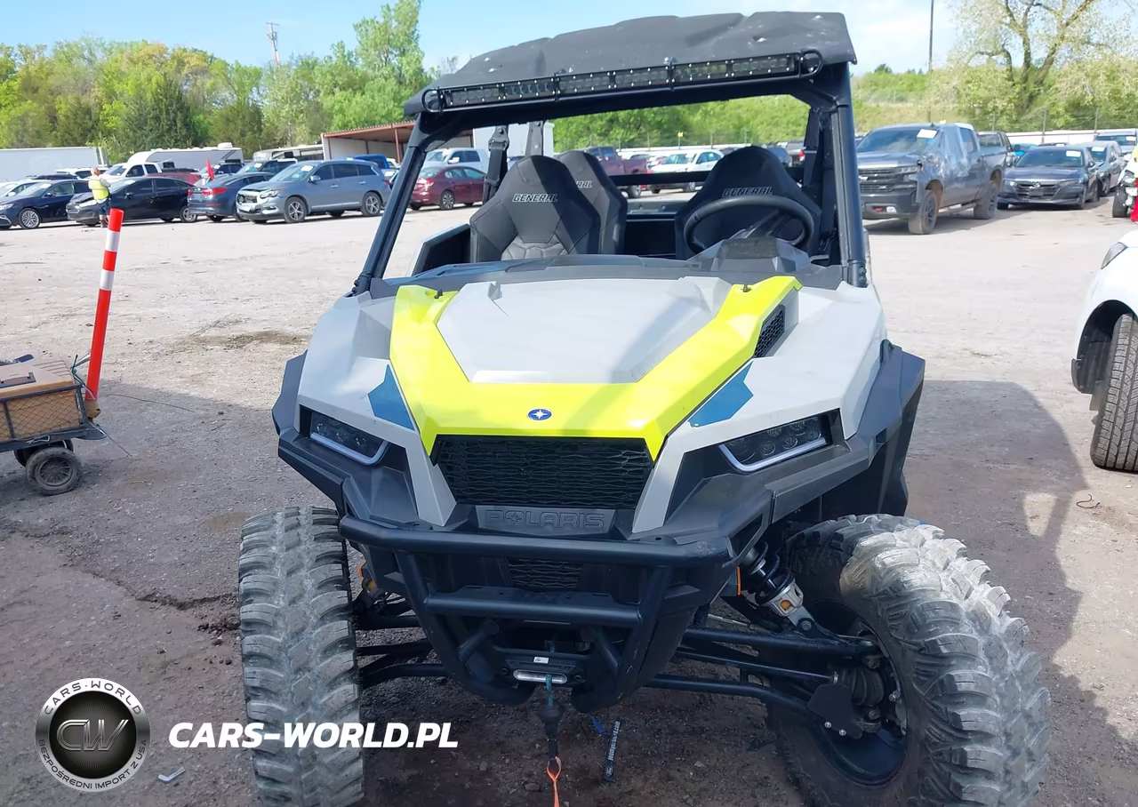 2023 Polaris General Xp 4 1000 Sport VIN:3NSGME999PM451533 - 5