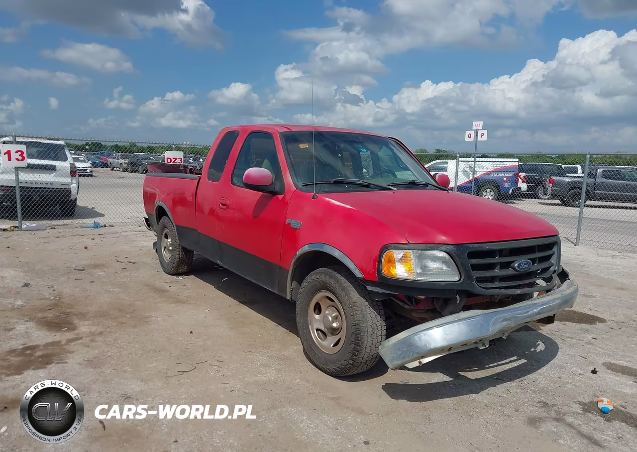 2001 Ford F-150 Xl-Xlt