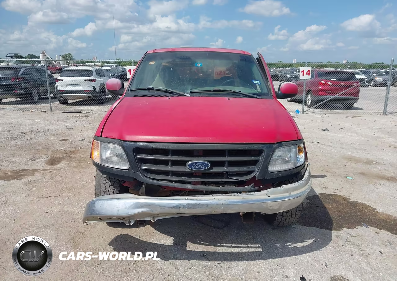 2001 Ford F-150 Xl-Xlt VIN:2FTZX07241CA52655 - 12