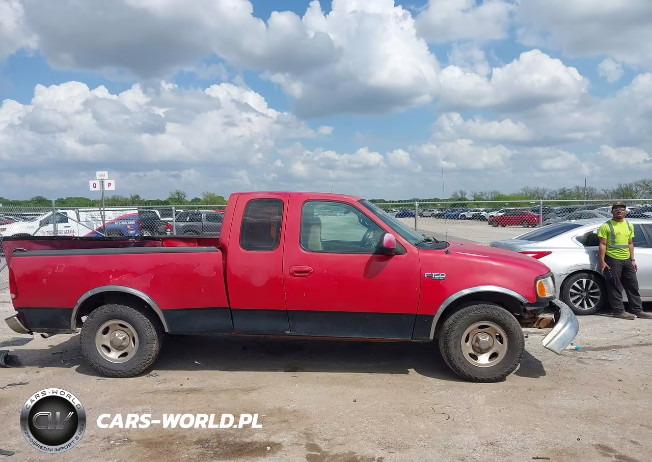 2001 Ford F-150 Xl-Xlt VIN:2FTZX07241CA52655 - 13