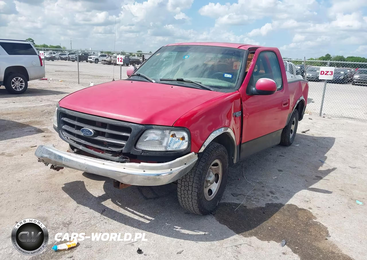 2001 Ford F-150 Xl-Xlt VIN:2FTZX07241CA52655 - 2