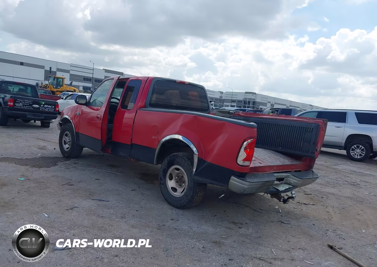 2001 Ford F-150 Xl-Xlt VIN:2FTZX07241CA52655 - 3