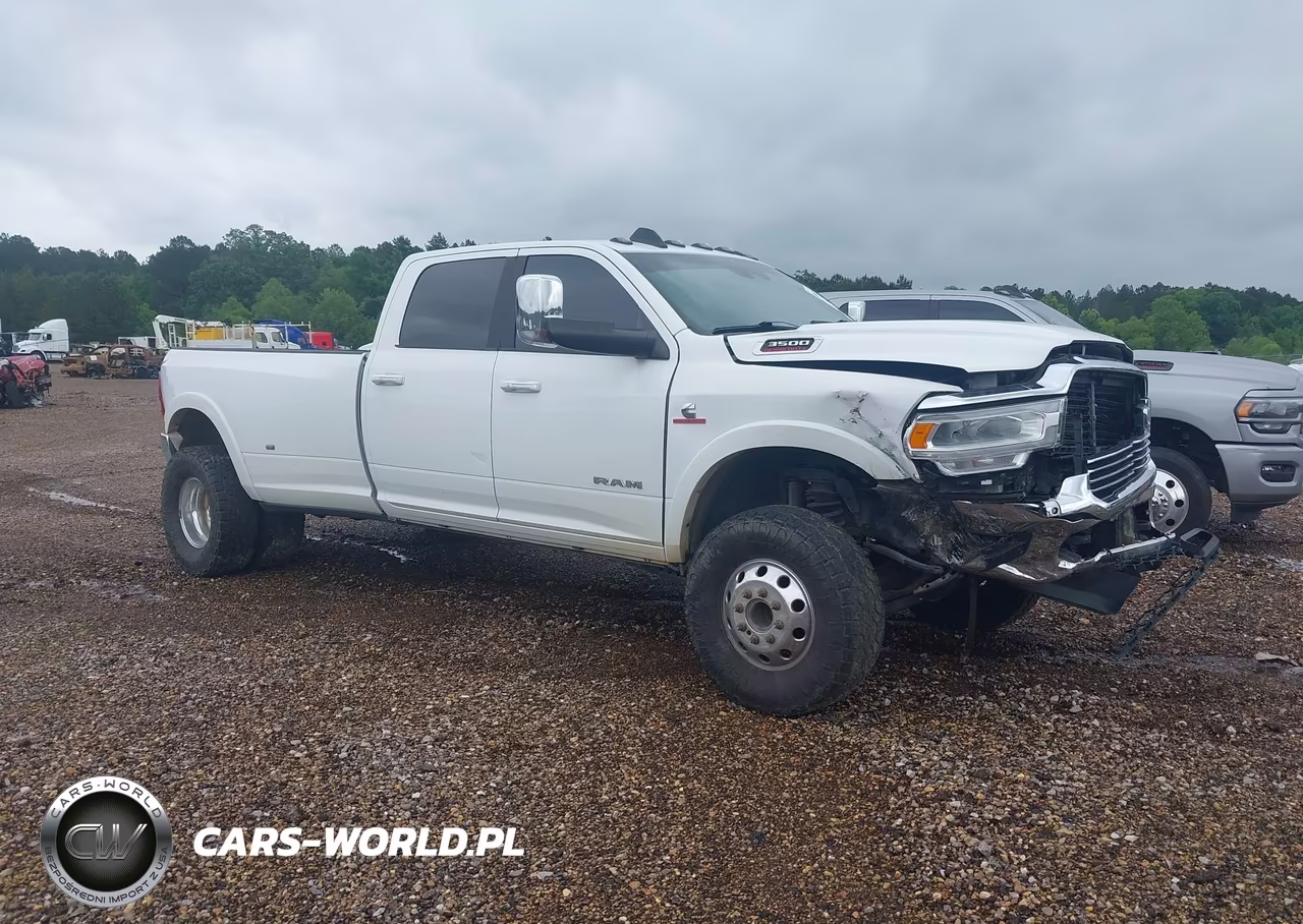 2022 Ram 3500 Laramie 4X4 8' Box – zdjęcie 1 z 17