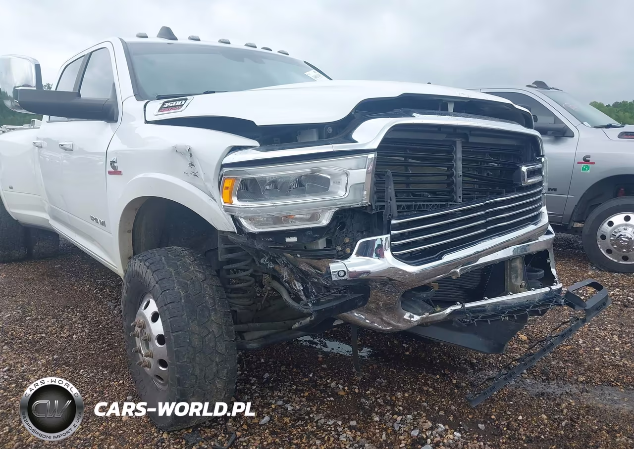 2022 Ram 3500 Laramie 4X4 8' Box VIN:3C63RRJL0NG195222 - 11