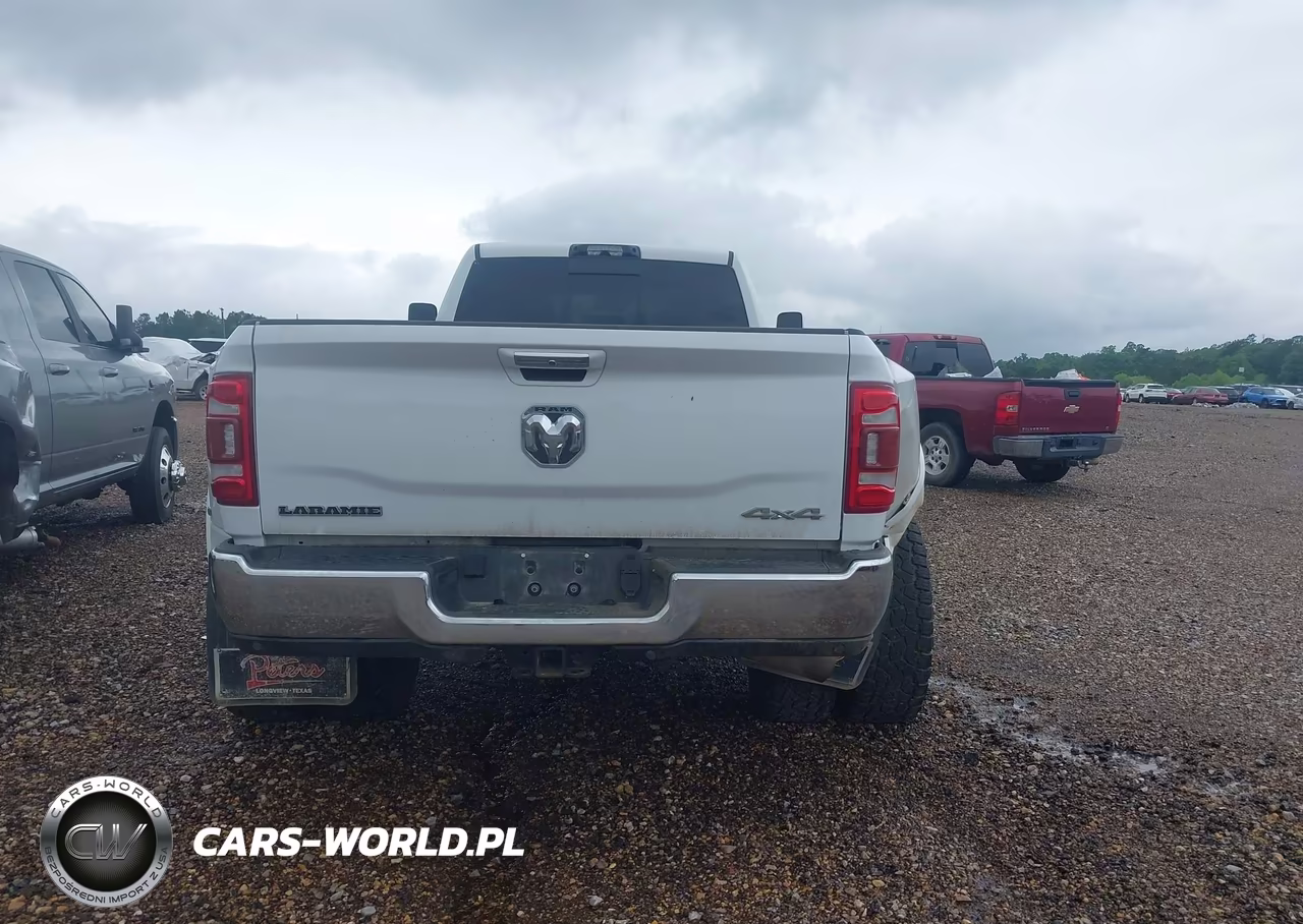 2022 Ram 3500 Laramie 4X4 8' Box VIN:3C63RRJL0NG195222 - 16