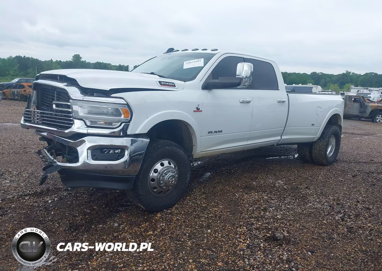 2022 Ram 3500 Laramie 4X4 8' Box VIN:3C63RRJL0NG195222 - 2
