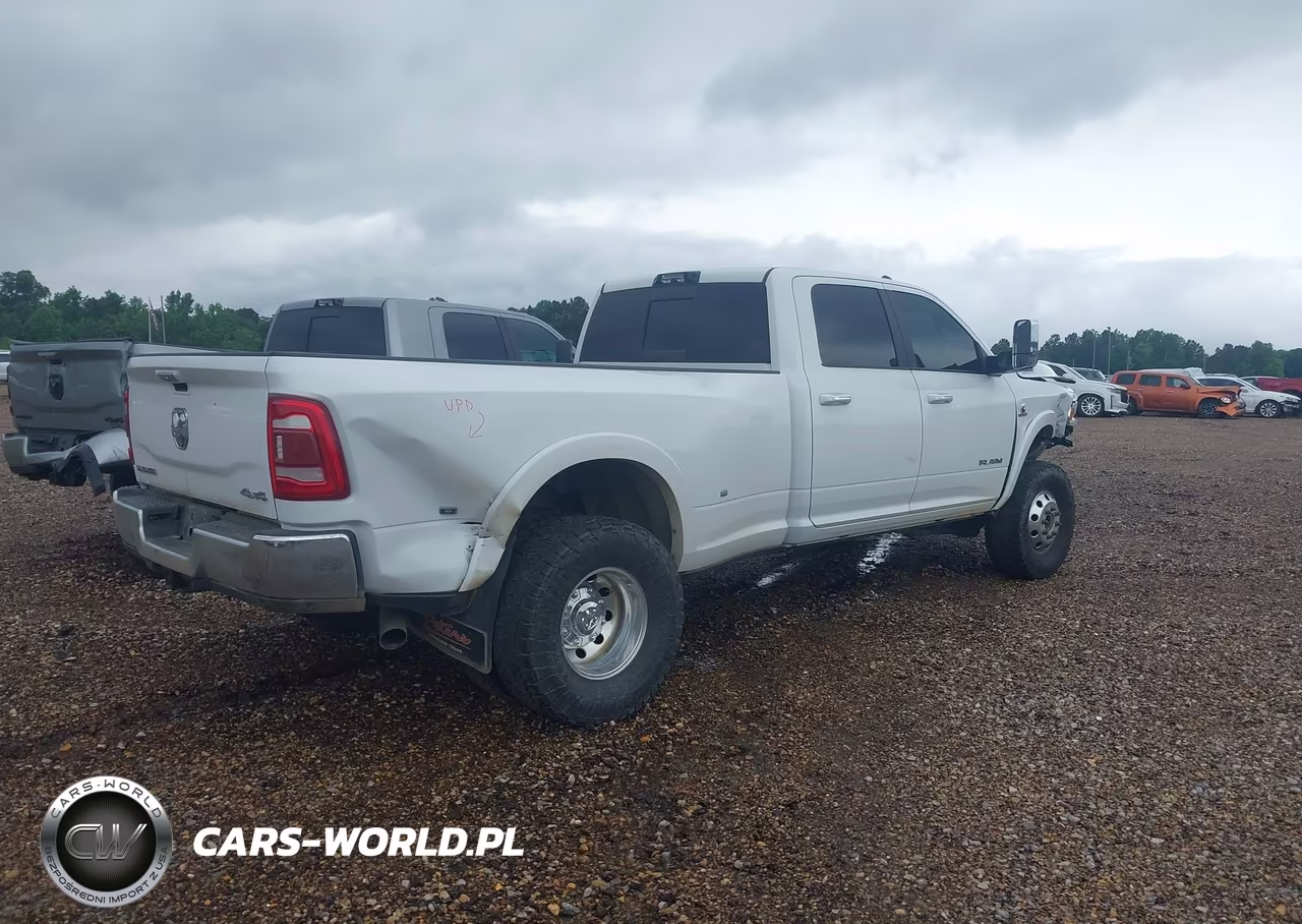 2022 Ram 3500 Laramie 4X4 8' Box VIN:3C63RRJL0NG195222 - 4