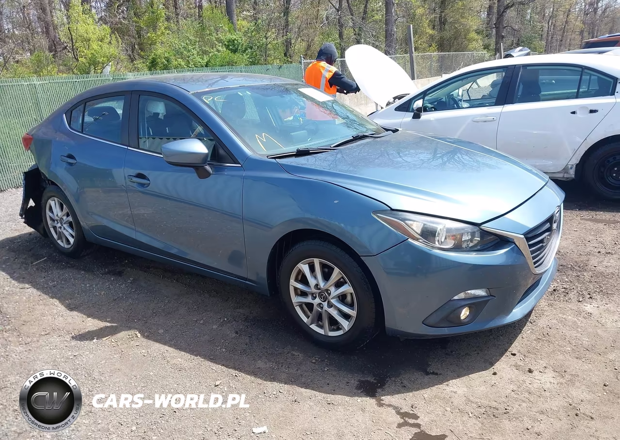 2015 Mazda Mazda3