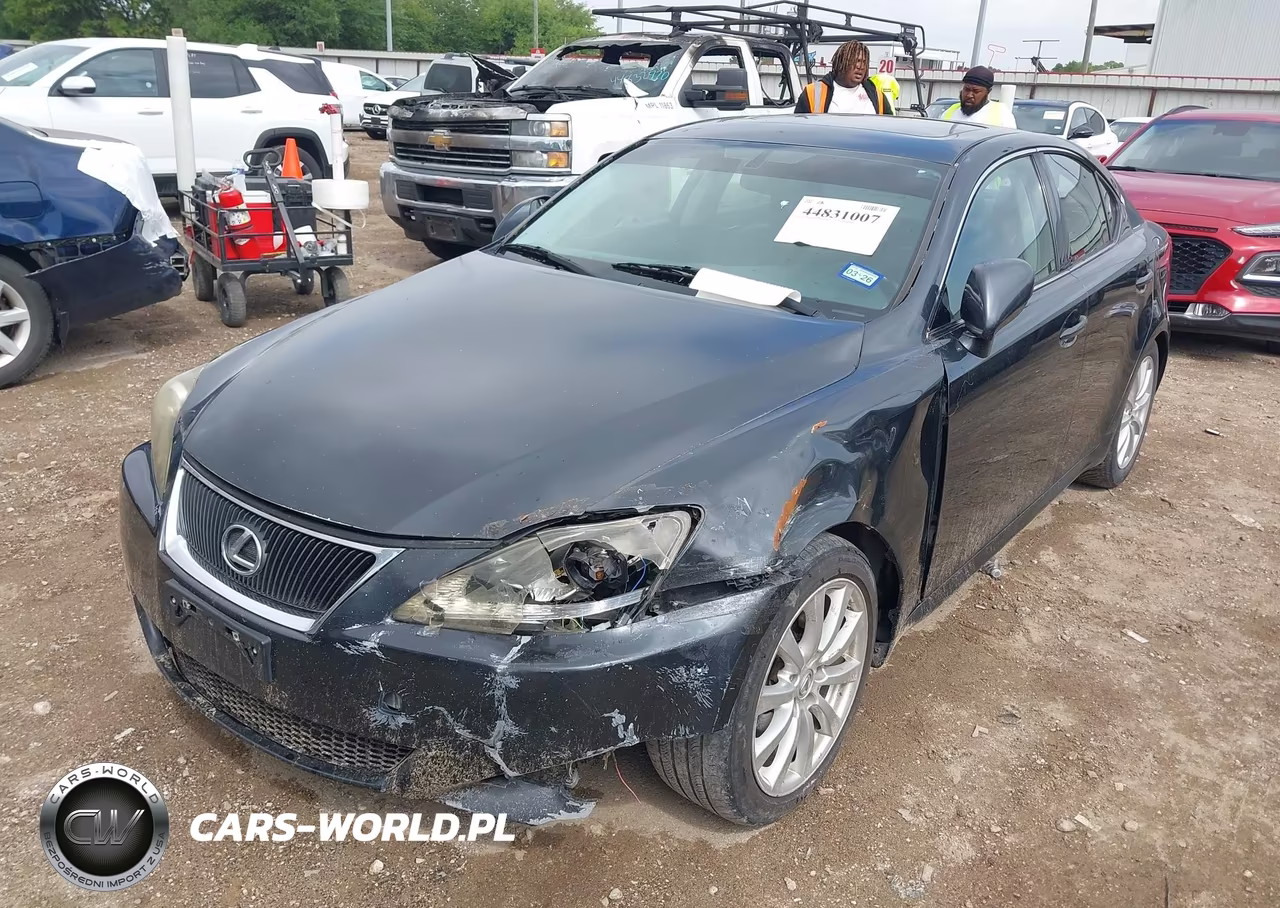 2006 Lexus Is 250 VIN:JTHBK262X65016806 - 2