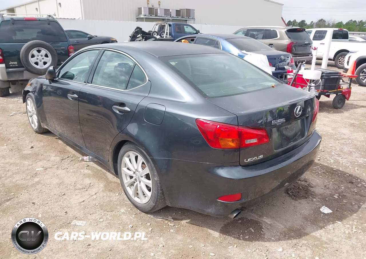 2006 Lexus Is 250 VIN:JTHBK262X65016806 - 3