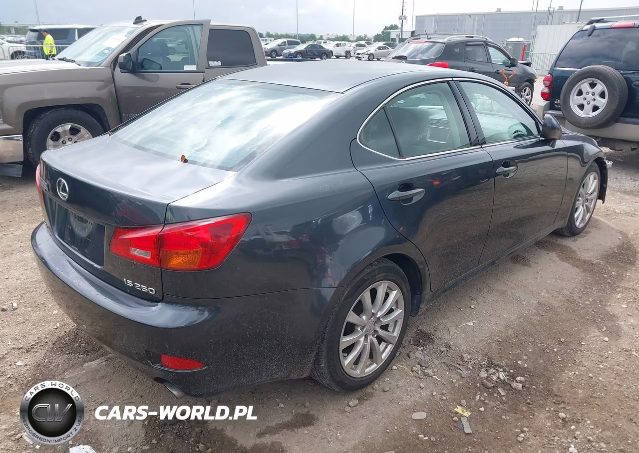 2006 Lexus Is 250 VIN:JTHBK262X65016806 - 4