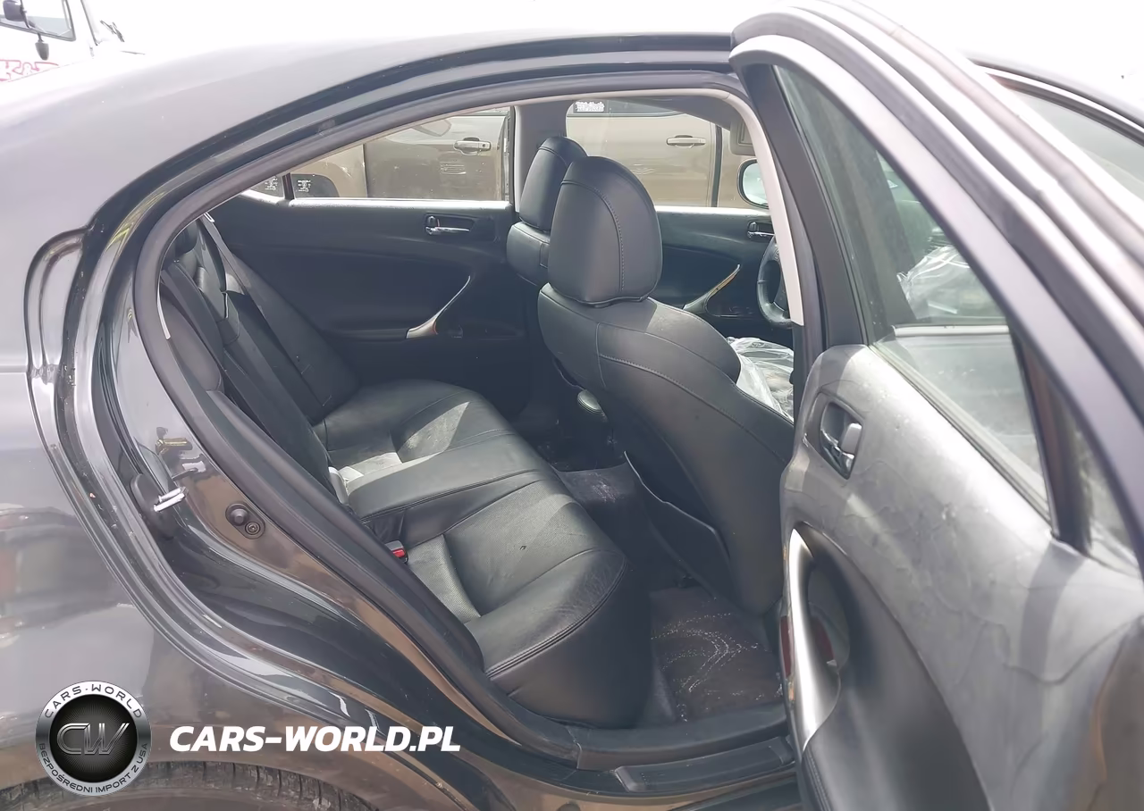 2006 Lexus Is 250 VIN:JTHBK262X65016806 - 8