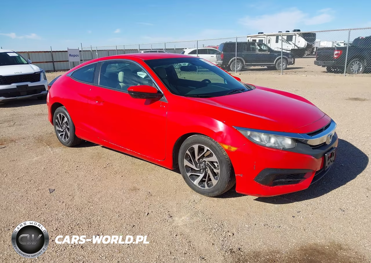 2016 Honda Civic Lx
