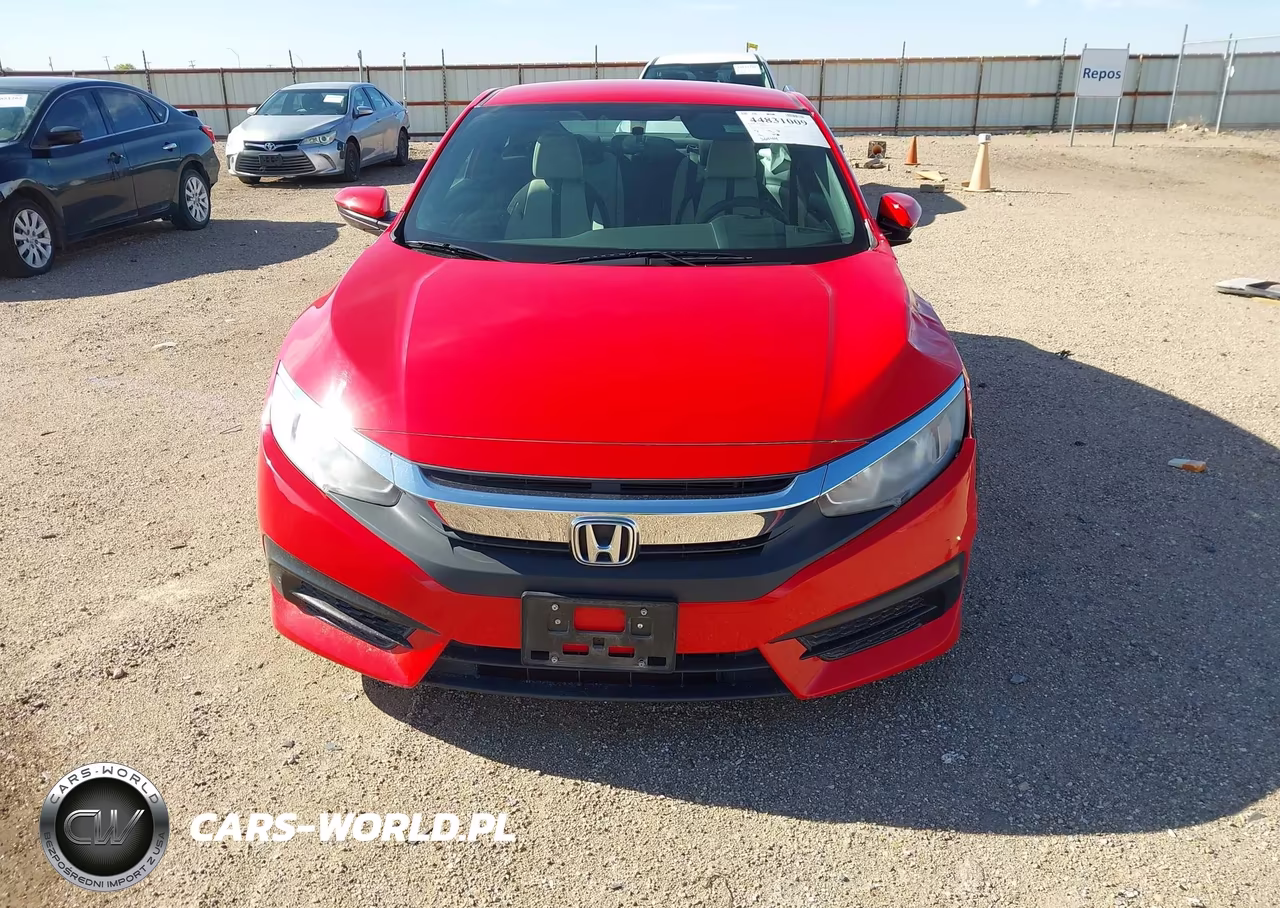 2016 Honda Civic Lx VIN:2HGFC4B50GH314224 - 12