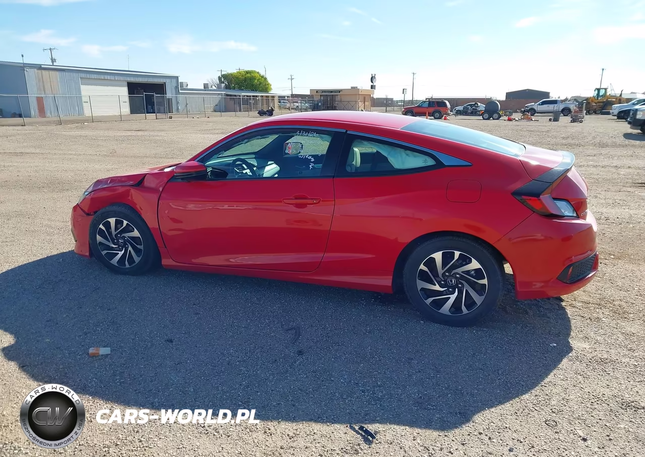 2016 Honda Civic Lx VIN:2HGFC4B50GH314224 - 14