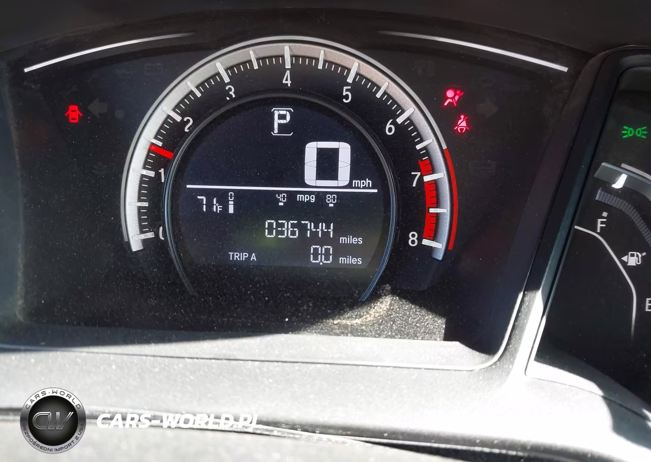 2016 Honda Civic Lx VIN:2HGFC4B50GH314224 - 15