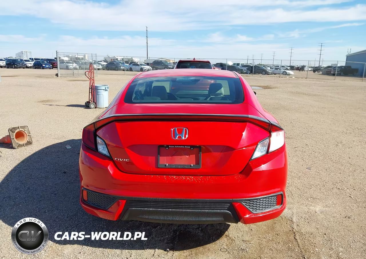 2016 Honda Civic Lx VIN:2HGFC4B50GH314224 - 16