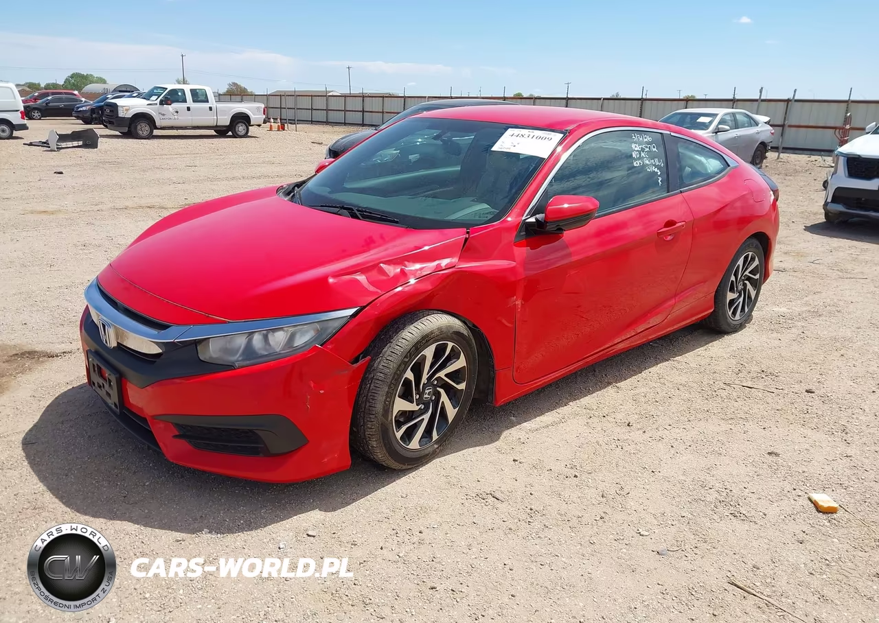 2016 Honda Civic Lx VIN:2HGFC4B50GH314224 - 2