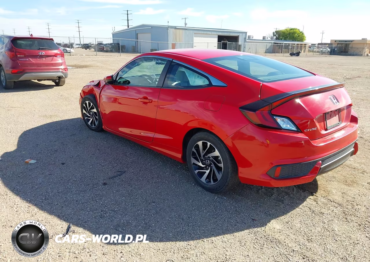 2016 Honda Civic Lx VIN:2HGFC4B50GH314224 - 3