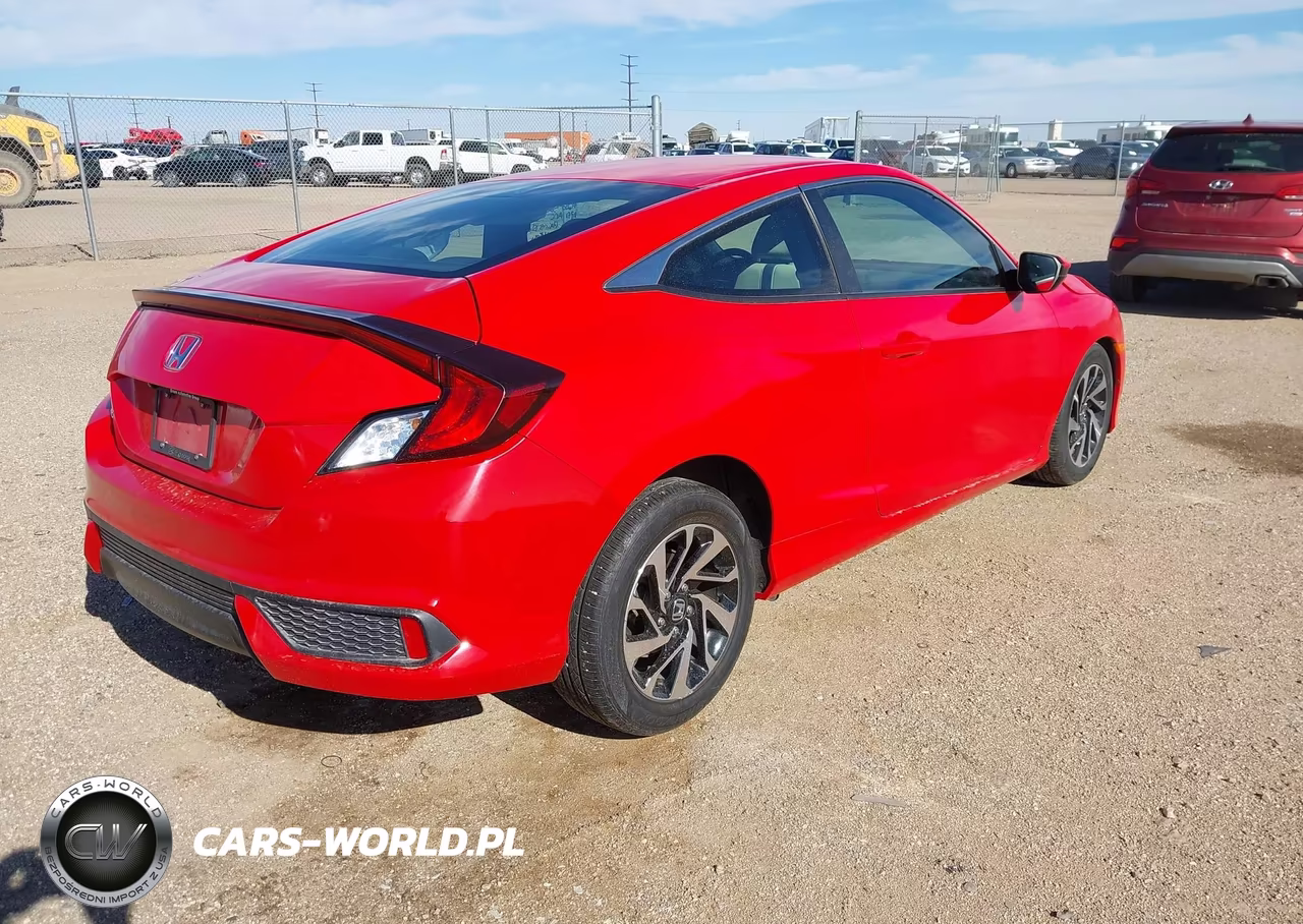 2016 Honda Civic Lx VIN:2HGFC4B50GH314224 - 4