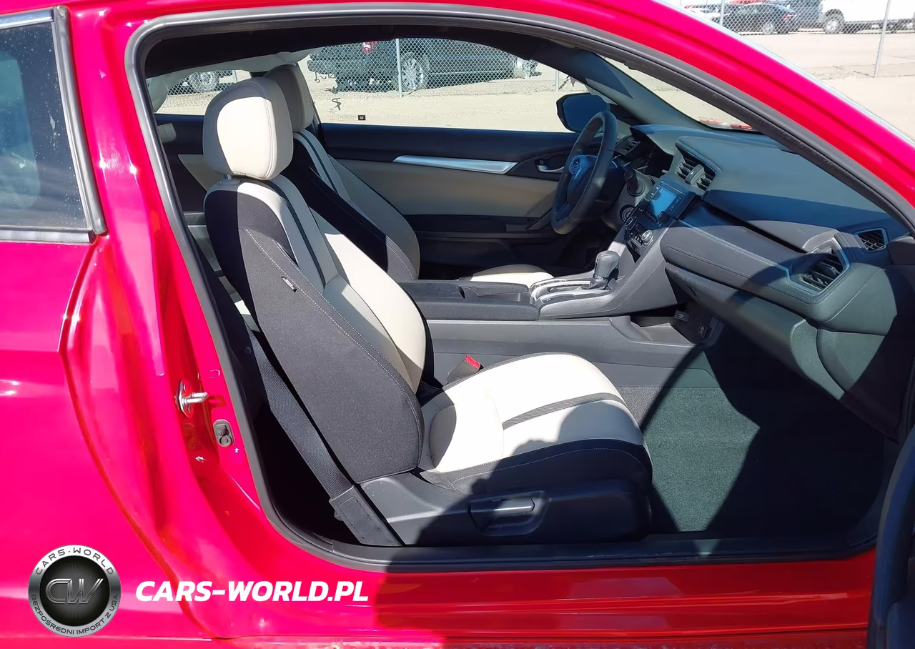 2016 Honda Civic Lx VIN:2HGFC4B50GH314224 - 5