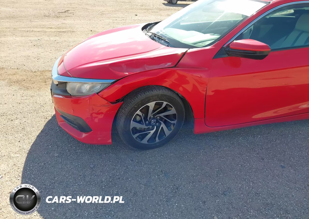 2016 Honda Civic Lx VIN:2HGFC4B50GH314224 - 6