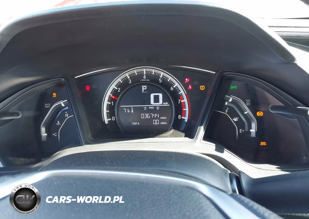 2016 Honda Civic Lx VIN:2HGFC4B50GH314224 - 7