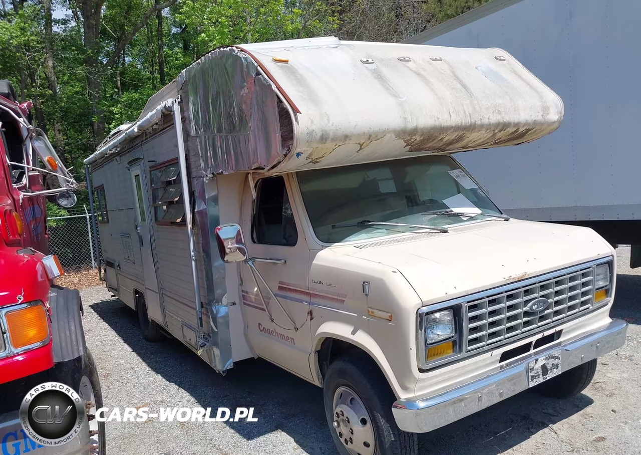 1986 Ford Econoline E350 Cutaway Van