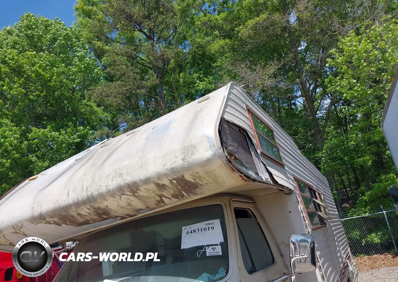 1986 Ford Econoline E350 Cutaway Van VIN:1FDKE30L3GHB22123 - 11