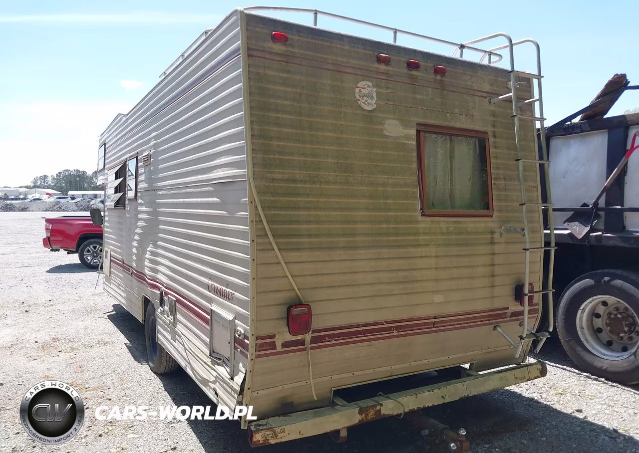1986 Ford Econoline E350 Cutaway Van VIN:1FDKE30L3GHB22123 - 3