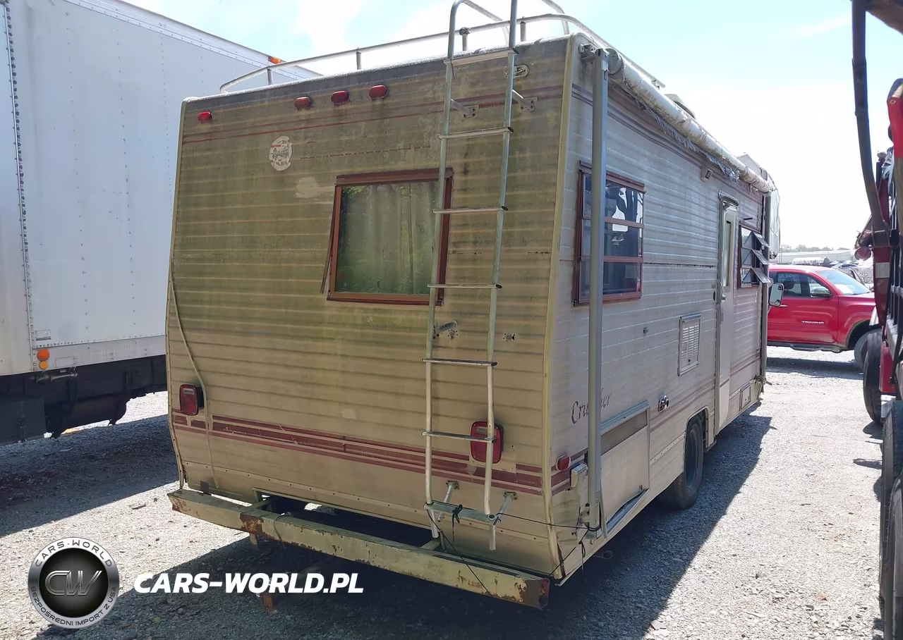 1986 Ford Econoline E350 Cutaway Van VIN:1FDKE30L3GHB22123 - 4