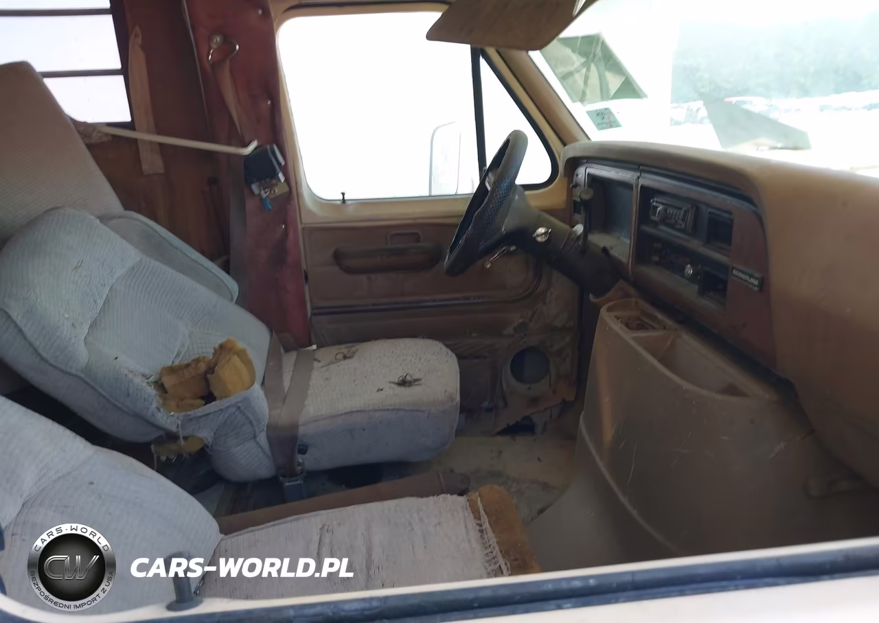 1986 Ford Econoline E350 Cutaway Van VIN:1FDKE30L3GHB22123 - 5