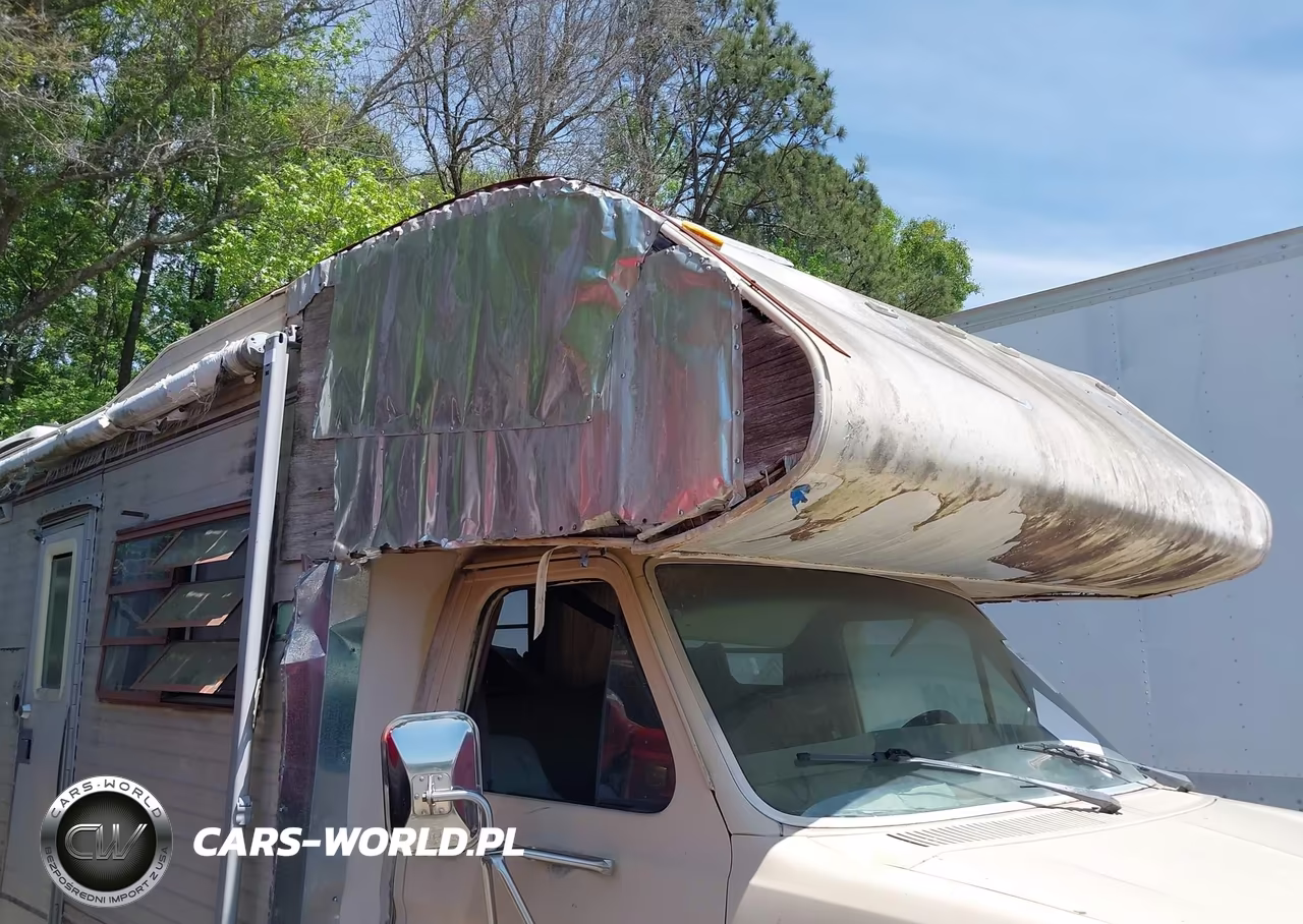 1986 Ford Econoline E350 Cutaway Van VIN:1FDKE30L3GHB22123 - 6