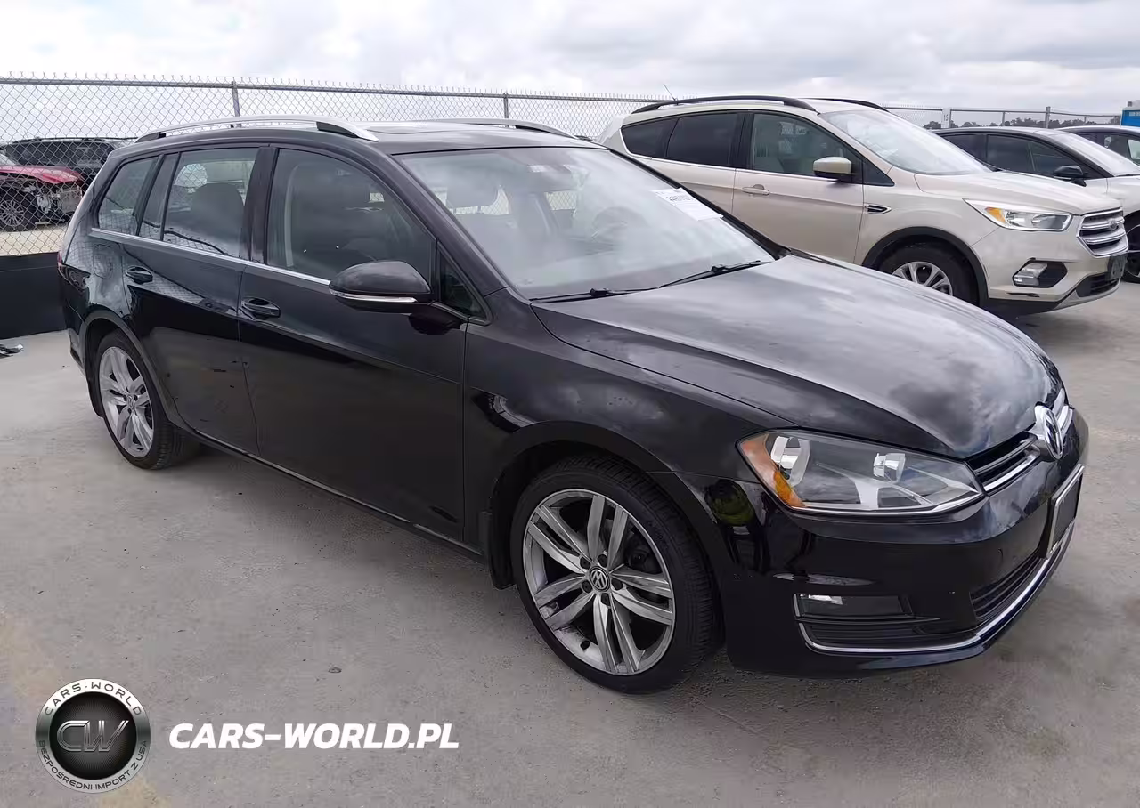 2015 Volkswagen Golf Sportwagen Tsi Sel 4-Door