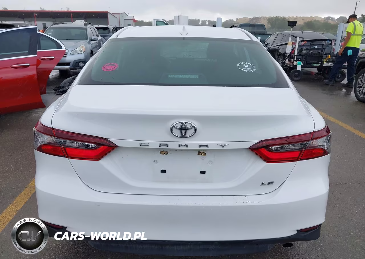 2024 TOYOTA CAMRY LE VIN:4T1C11AK6RU884401 - 17