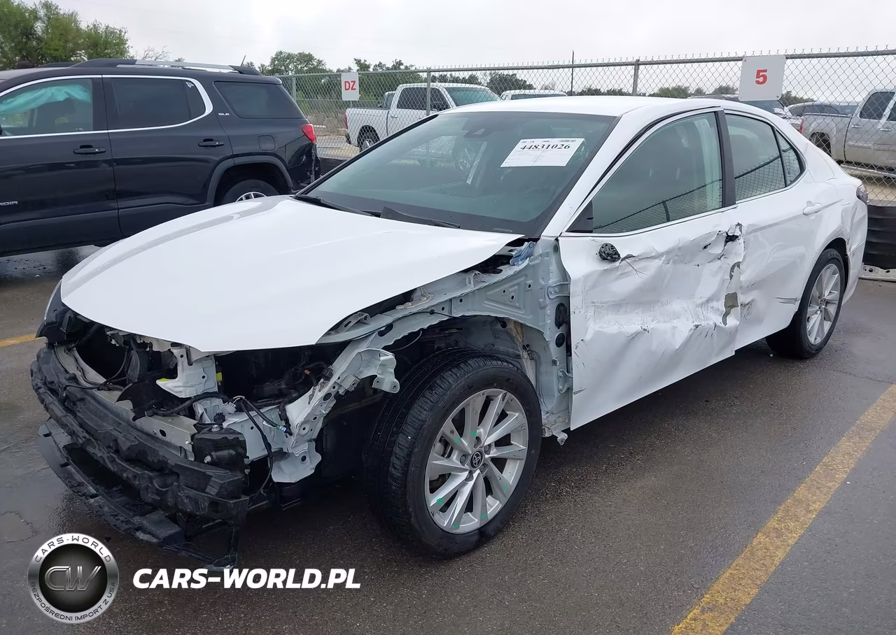 2024 TOYOTA CAMRY LE VIN:4T1C11AK6RU884401 - 2