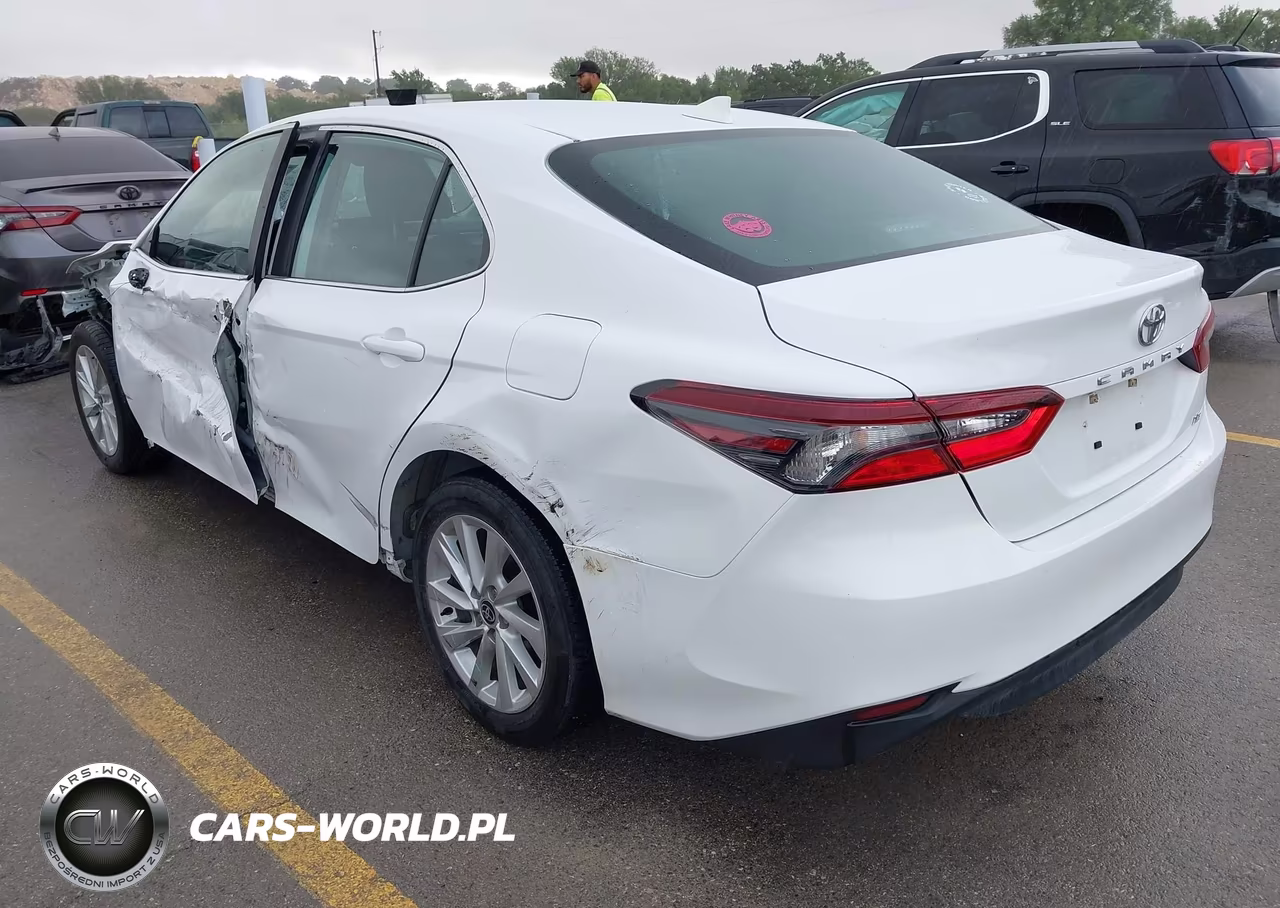 2024 TOYOTA CAMRY LE VIN:4T1C11AK6RU884401 - 3