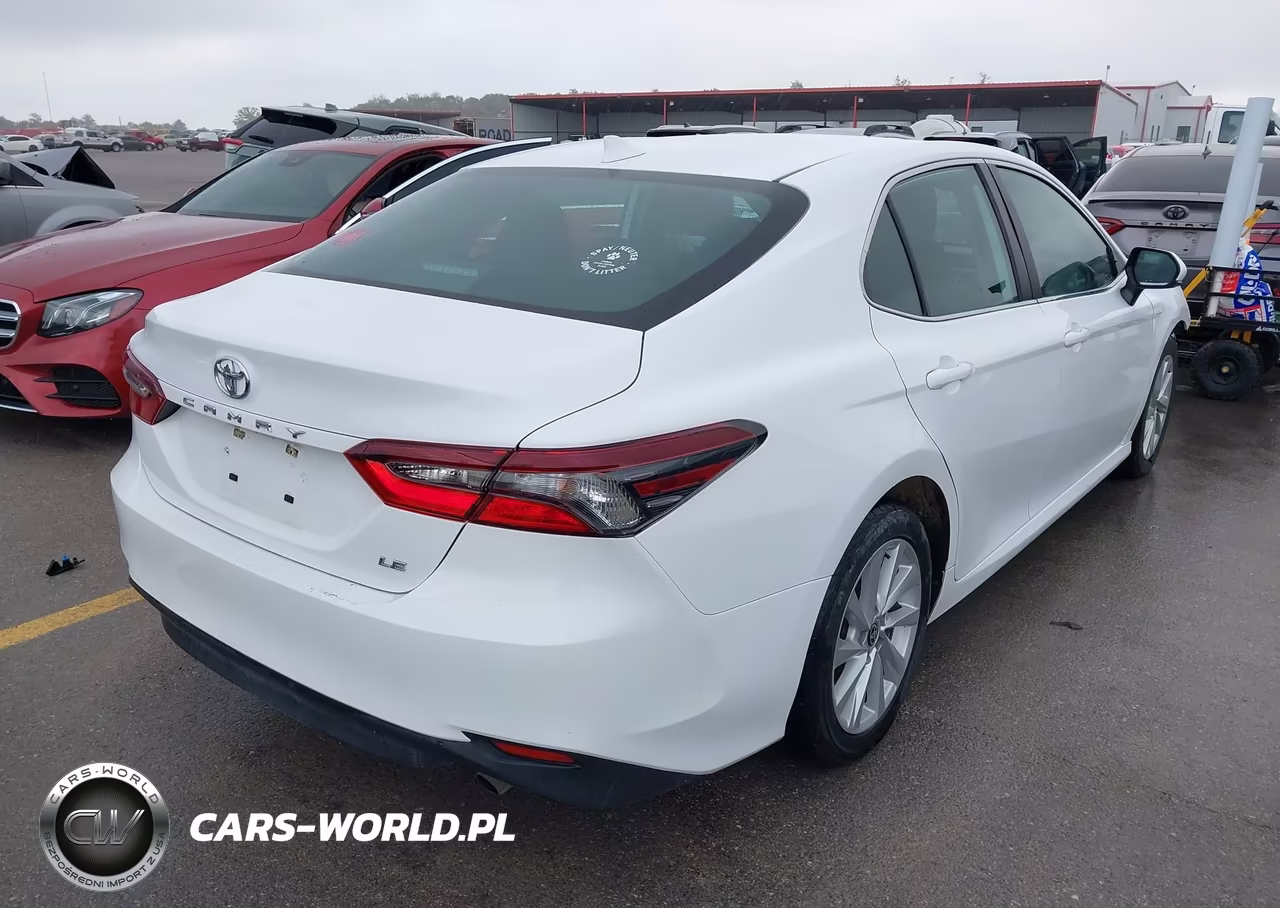 2024 TOYOTA CAMRY LE VIN:4T1C11AK6RU884401 - 4