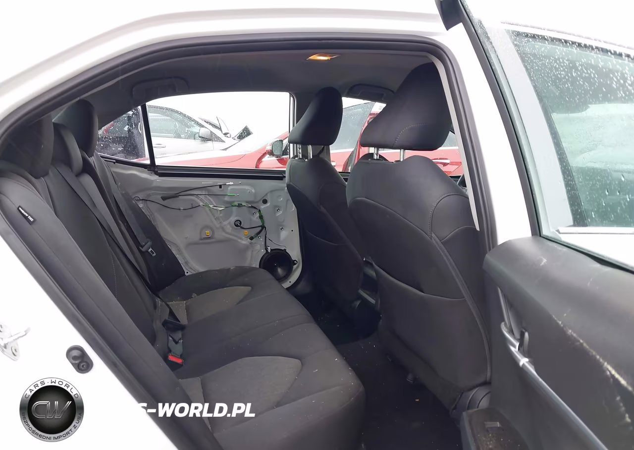 2024 TOYOTA CAMRY LE VIN:4T1C11AK6RU884401 - 8
