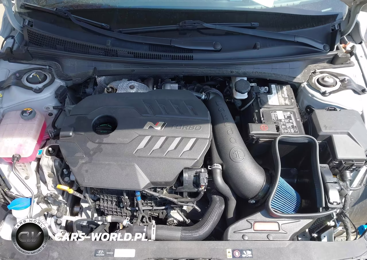 2022 Hyundai Elantra N VIN:KMHLW4AK4NU008651 - 10