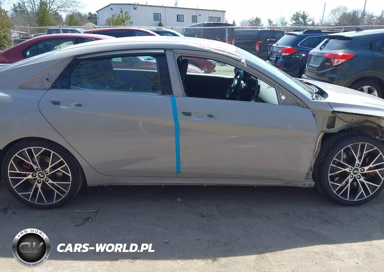 2022 Hyundai Elantra N VIN:KMHLW4AK4NU008651 - 14