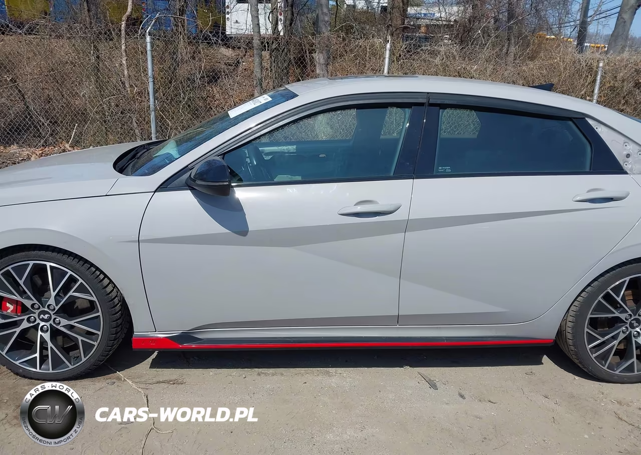 2022 Hyundai Elantra N VIN:KMHLW4AK4NU008651 - 15