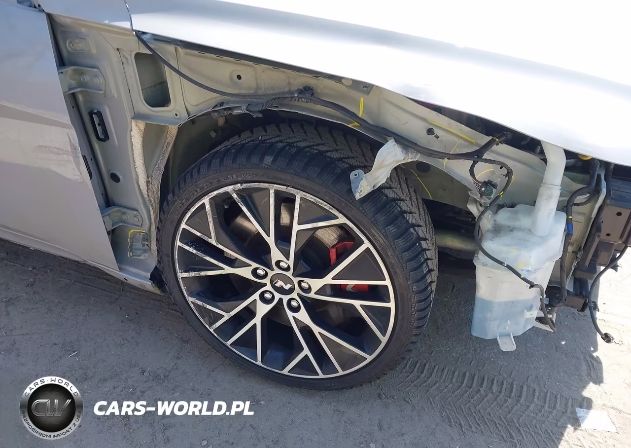 2022 Hyundai Elantra N VIN:KMHLW4AK4NU008651 - 18