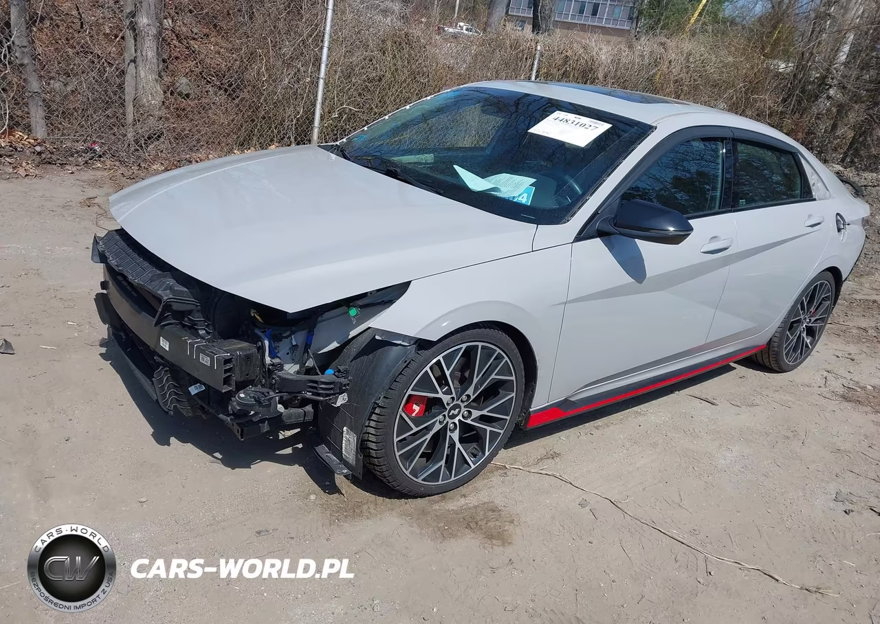 2022 Hyundai Elantra N VIN:KMHLW4AK4NU008651 - 2