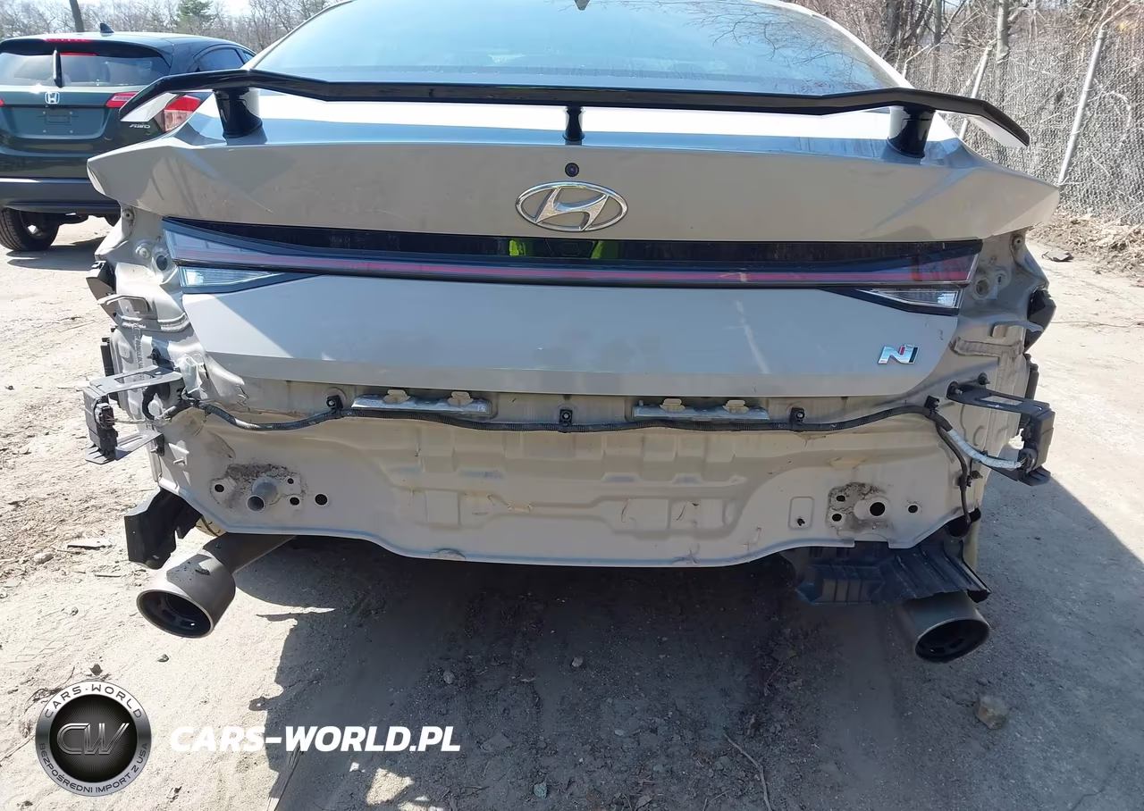 2022 Hyundai Elantra N VIN:KMHLW4AK4NU008651 - 21
