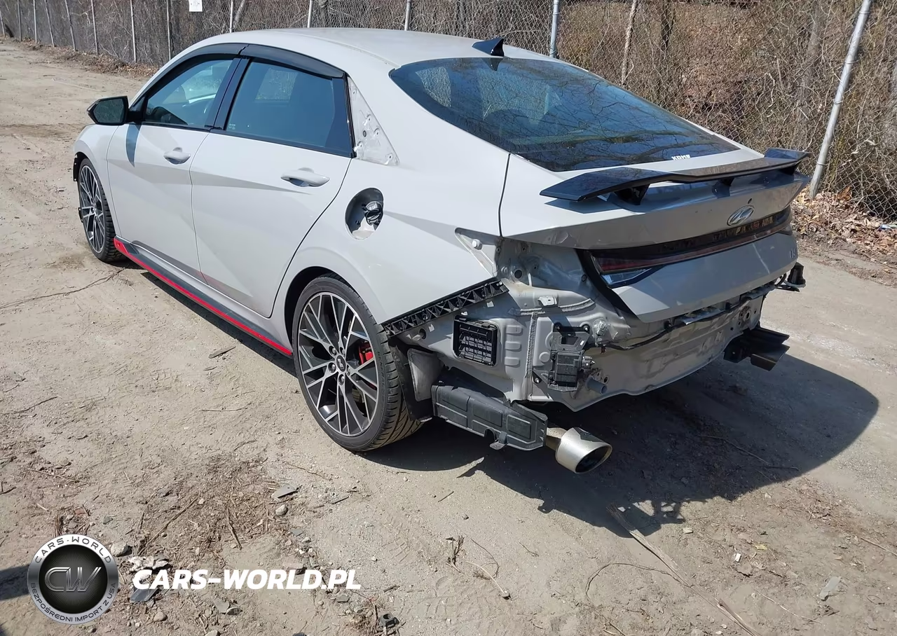 2022 Hyundai Elantra N VIN:KMHLW4AK4NU008651 - 3
