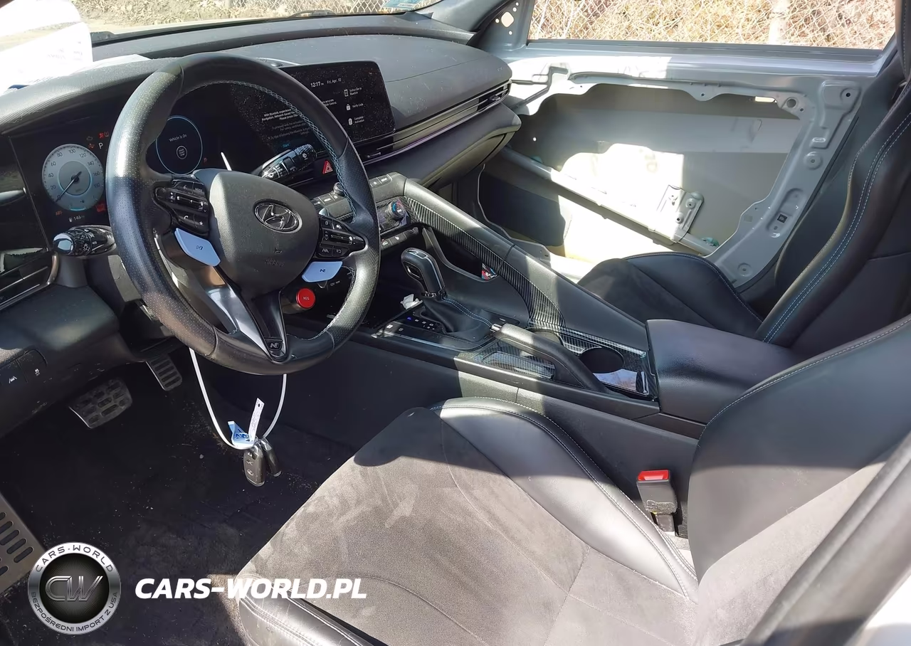 2022 Hyundai Elantra N VIN:KMHLW4AK4NU008651 - 5