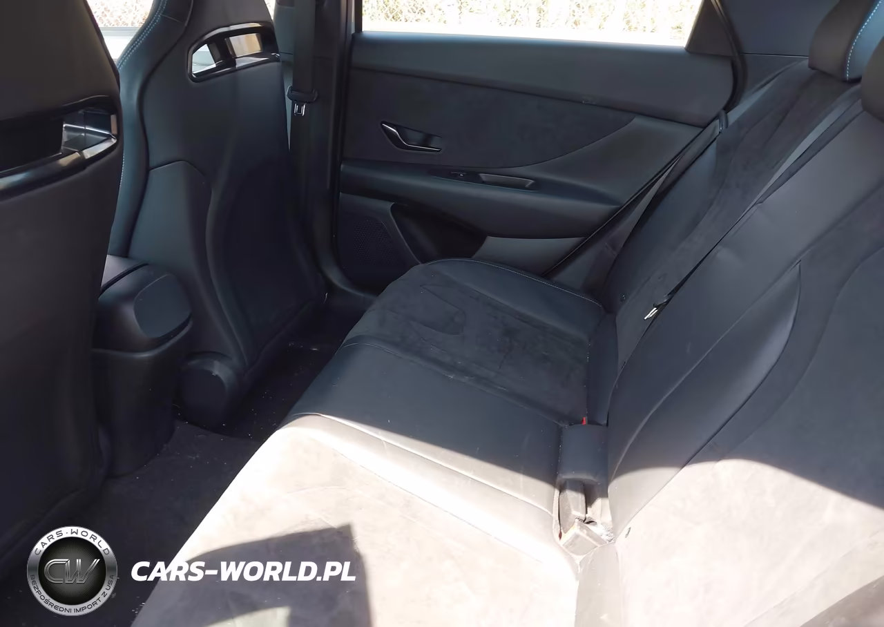 2022 Hyundai Elantra N VIN:KMHLW4AK4NU008651 - 8