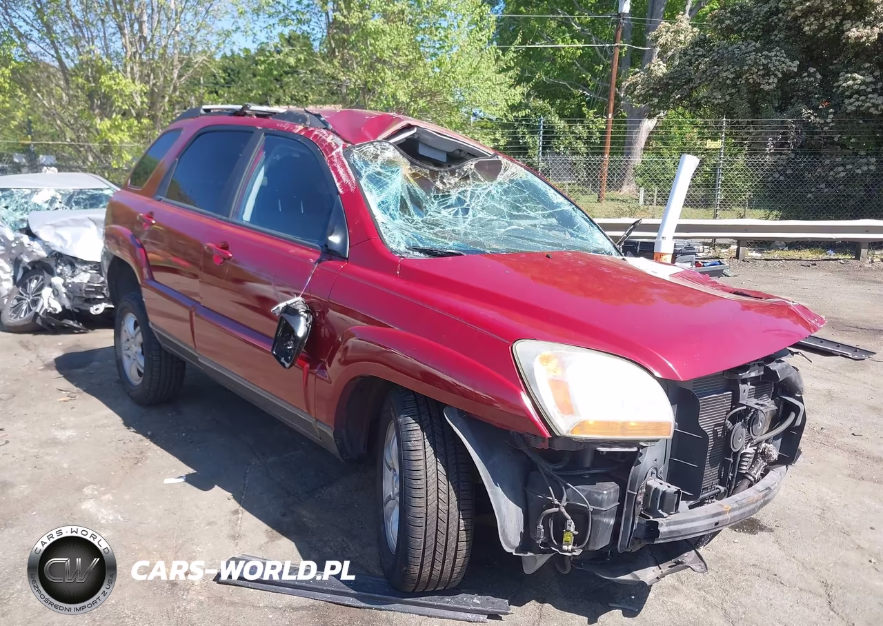 2005 Kia Sportage Ex V6-Lx V6